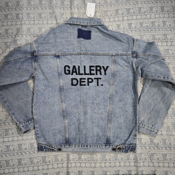 Gallery Dept. Light Blue Denim Jacket - Picture 6 of 8